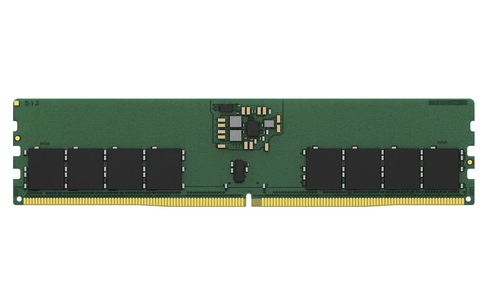 32GB 6400MT/S DDR5 NON-ECC CL52 CUDIMM 1RX8