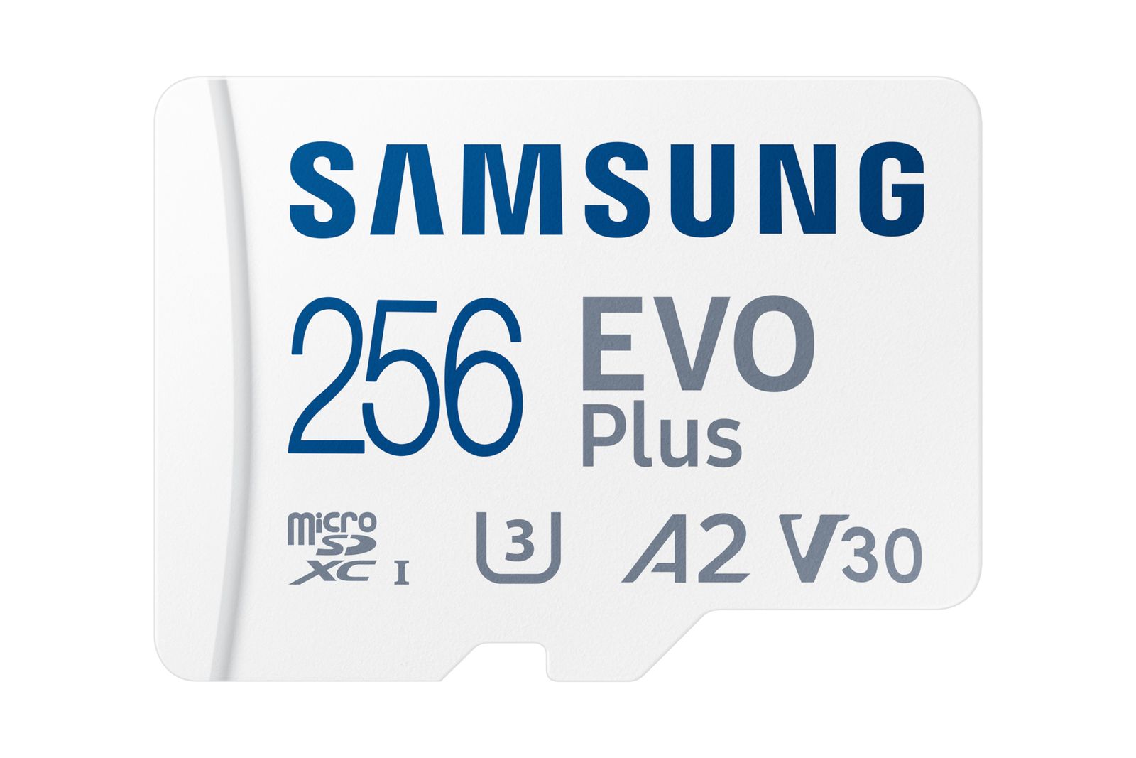 SAMSUNG MICROSDXC EVO PLUS 256GB U3, V30, A2