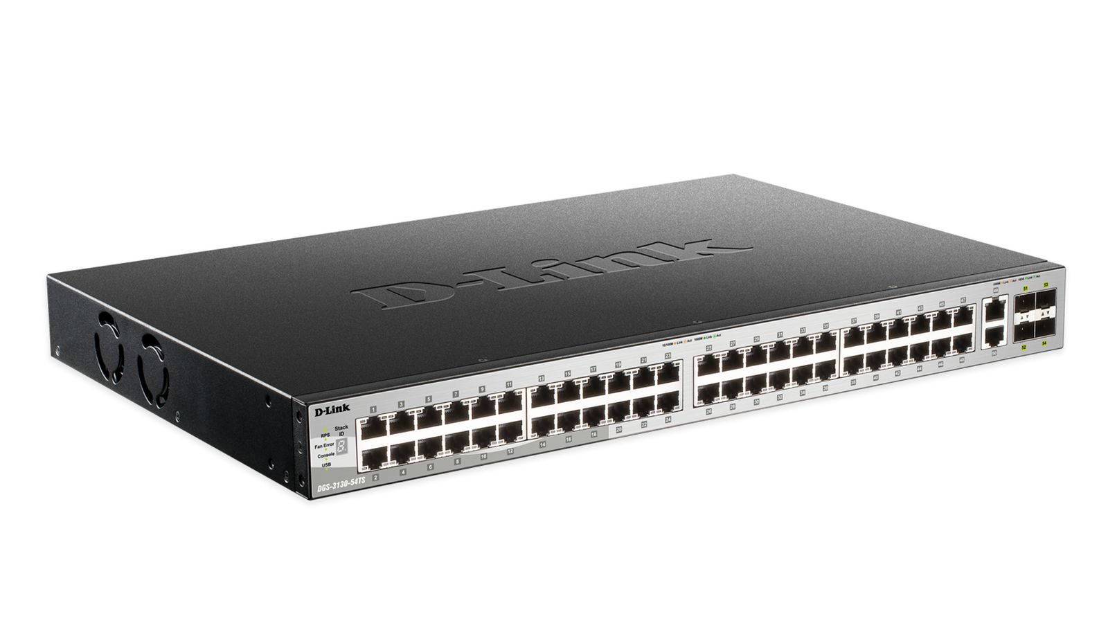 48 X 10/100/1000BASE-T PORTS LAYER 3 STACKABLE