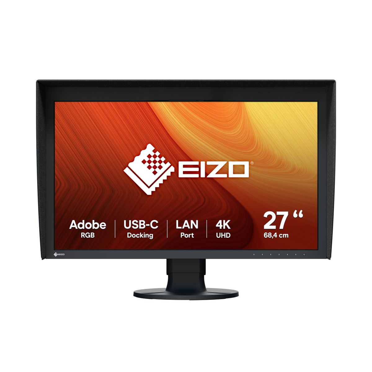 27 , 16:9, 3840X2160 IPS LCD USB-C DP HDMI