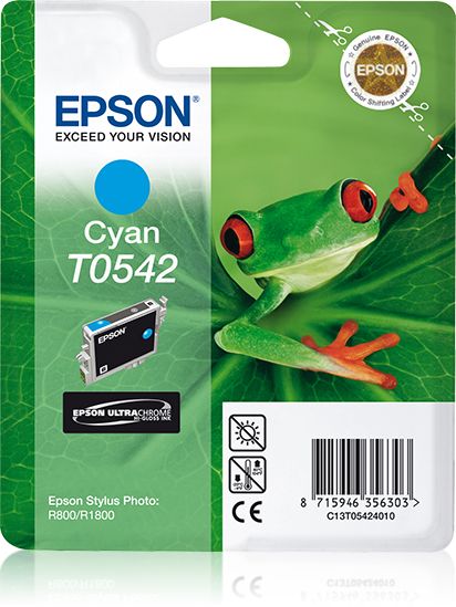 CARTUCCIA T0542 SERIE RANA CIANO
