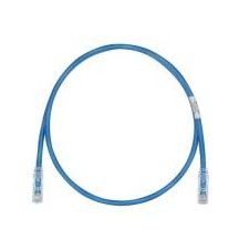 Patch Cord Cat.6 UTP 28AWG BLU mt.0,20