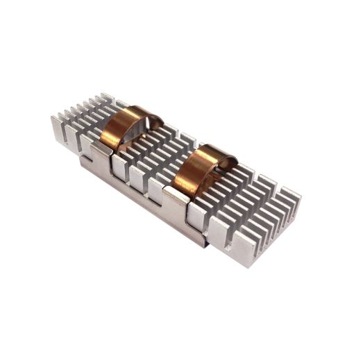 HEATSINK FOR M.2 SSD MODULE 68*19.8*1MM 2PCS