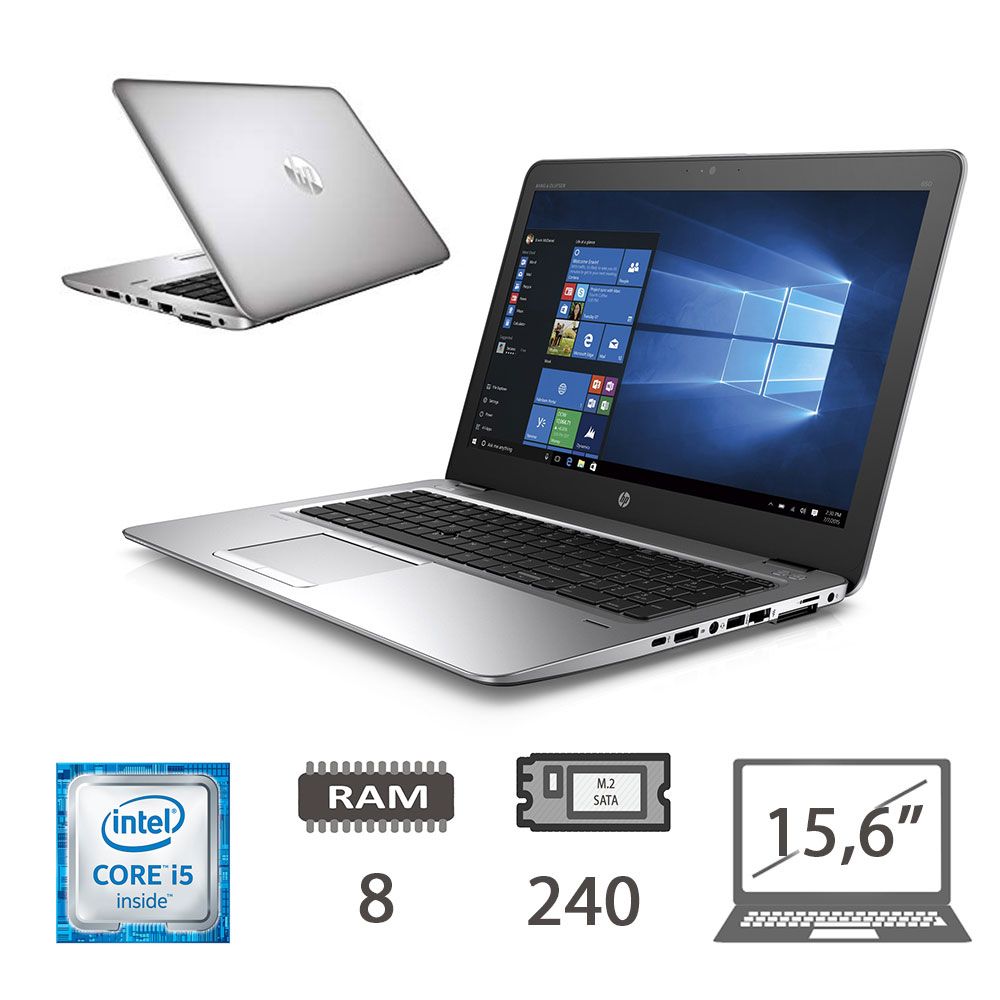 HP REGLOO 850 G3 I5-6300U/8/M2-SATA240/W11P/2Y