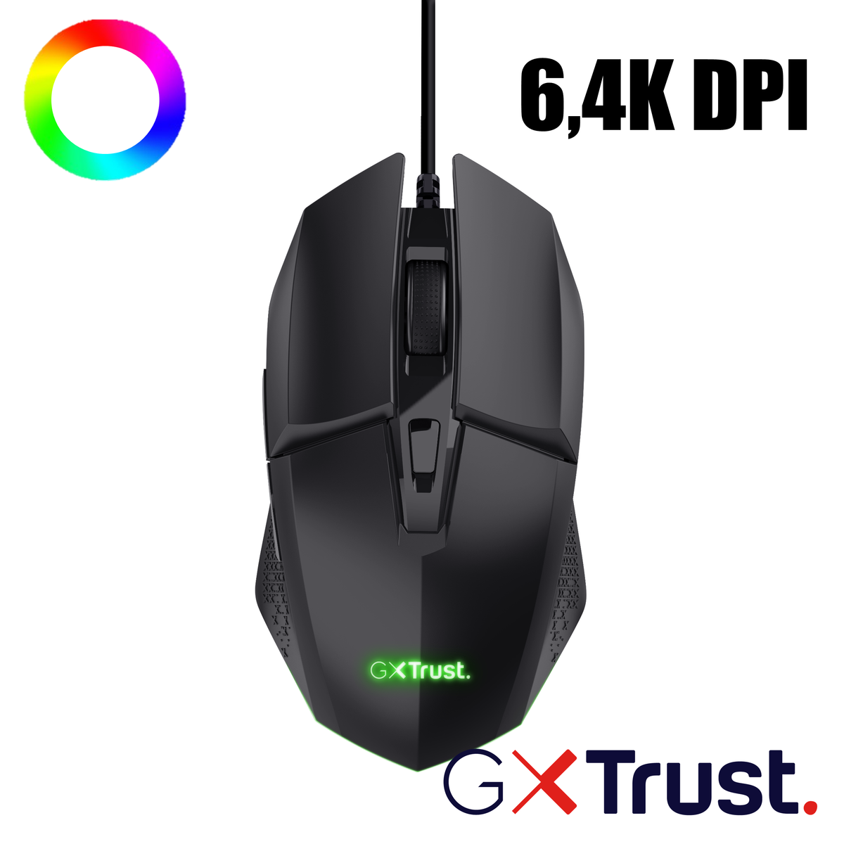 GXT109 FELOX GAMING MOUSE BLACK