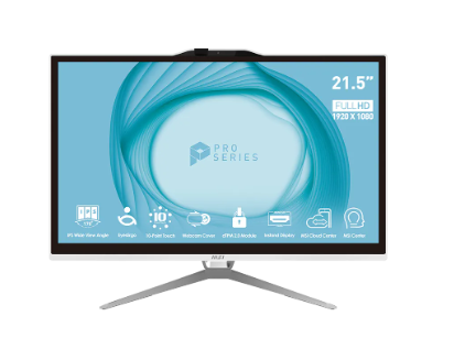 PRO PENTIUM G7400 4GB 128SSD 21.5 TOUCH WIN11PRO