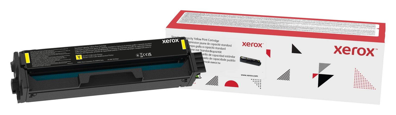 XEROX C230/C235 - TONER GIALLO - 1.500 PAGINE
