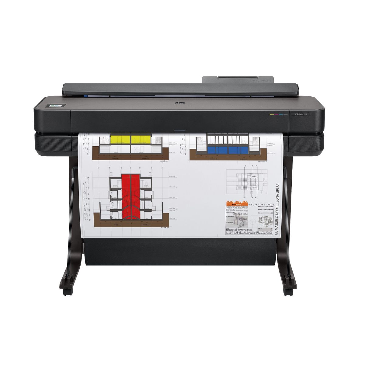 HP DESIGNJET T650 36-IN(91CM) A0 PRINTER 2YW