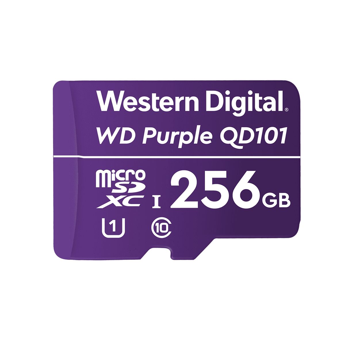 256GB WD PURPLE MICRO SDHC PER VIDEOSORV
