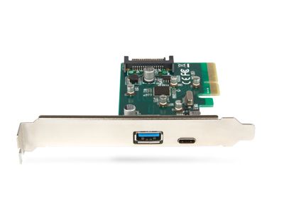 SCHEDA PCIE USB 3.1 TY.C,USB 3.1 TY.A,H.CARD B