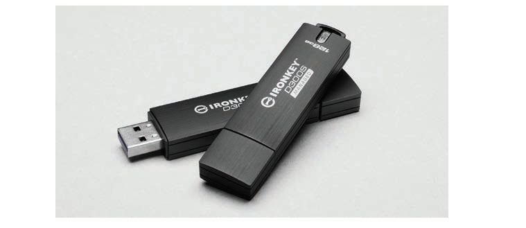 16GB D300S AES 256 XTS ENCRYPTED USB DRIVE