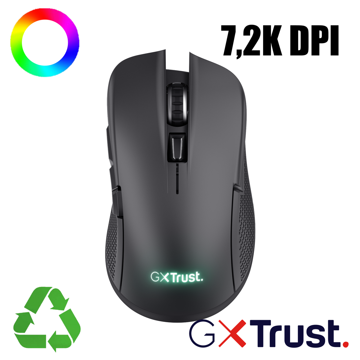 GXT923 YBAR WIRELESS MOUSE
