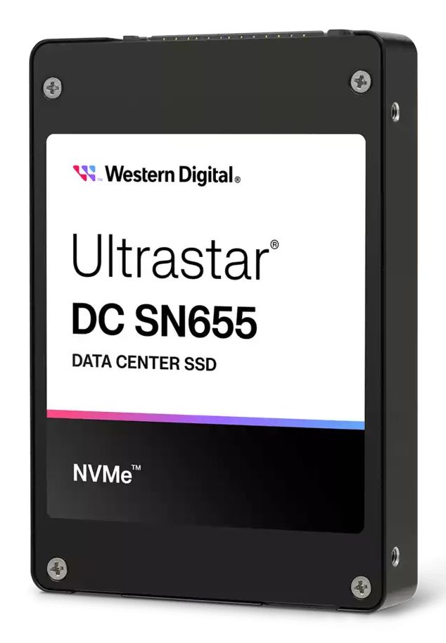 WUS5EA138ESP7E3 WD ULTRASTAR SN655 U.3 SSD 3,84TB
