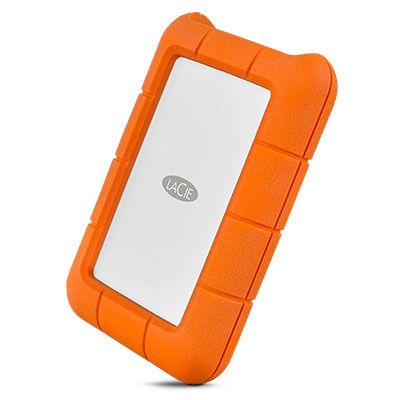 1TB LACIE RUGGED HDD USB-C