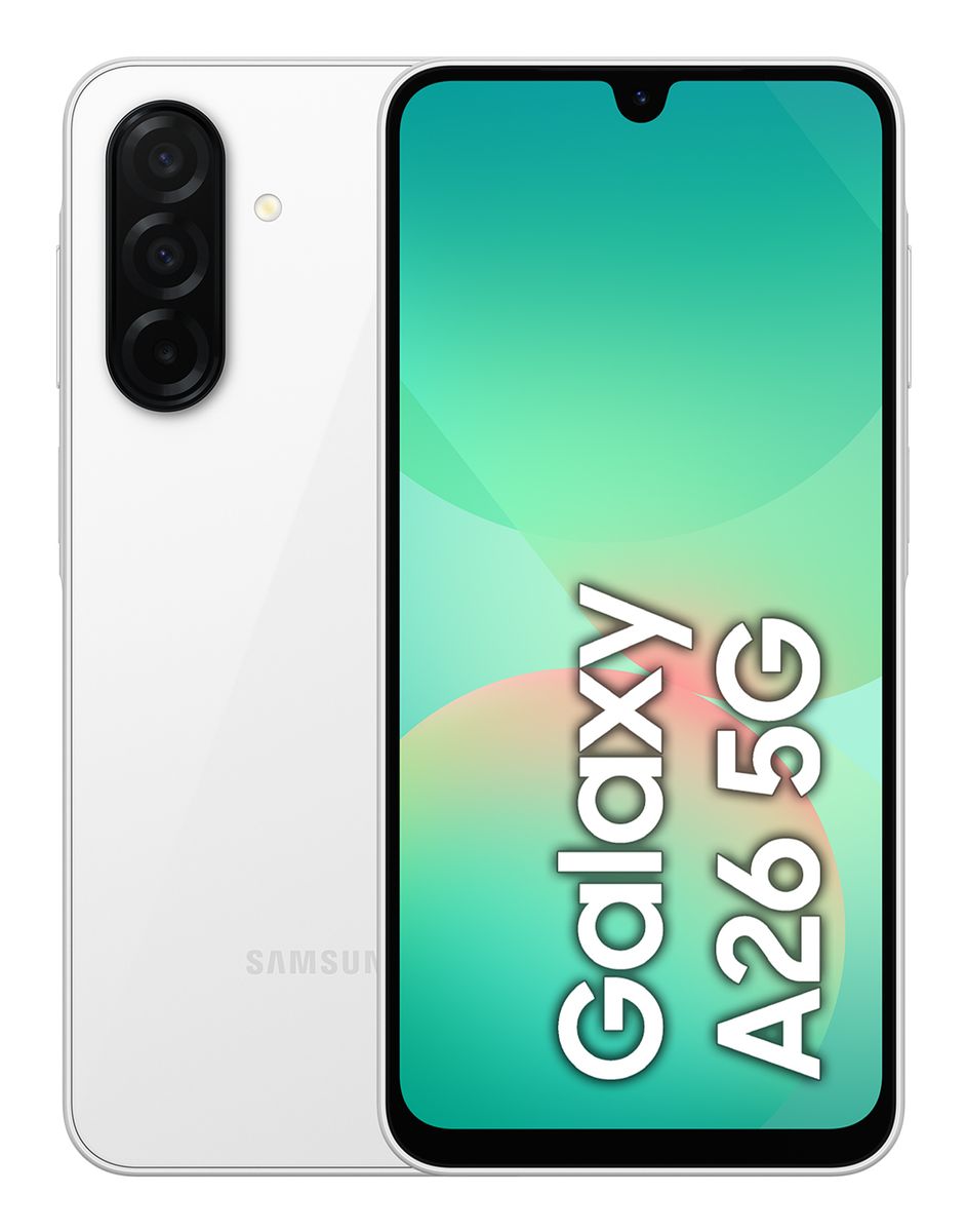 GALAXY A26 128GB 6GB 128GB WHITE