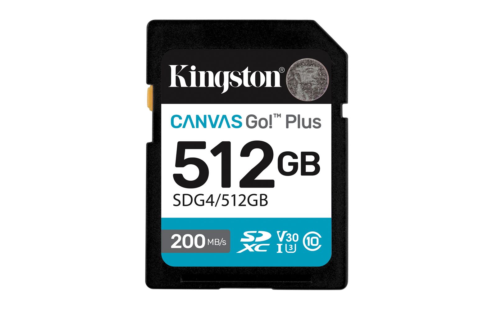 512GB SDXC CANVASGOPLUS G4 200MB/S C10UHS-I U3 V30