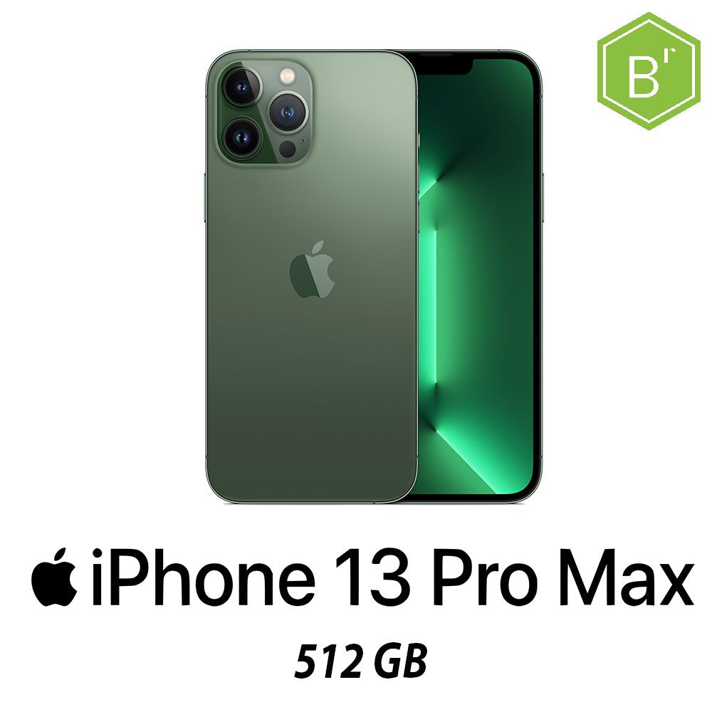 IPHONE 13 PRO MAX 512GB ALPINE GREEN/2Y - B