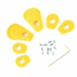 KIT, MEDIA CORE ADAPTORS FOR 1.5 ,2,3 IN.DIAMETER