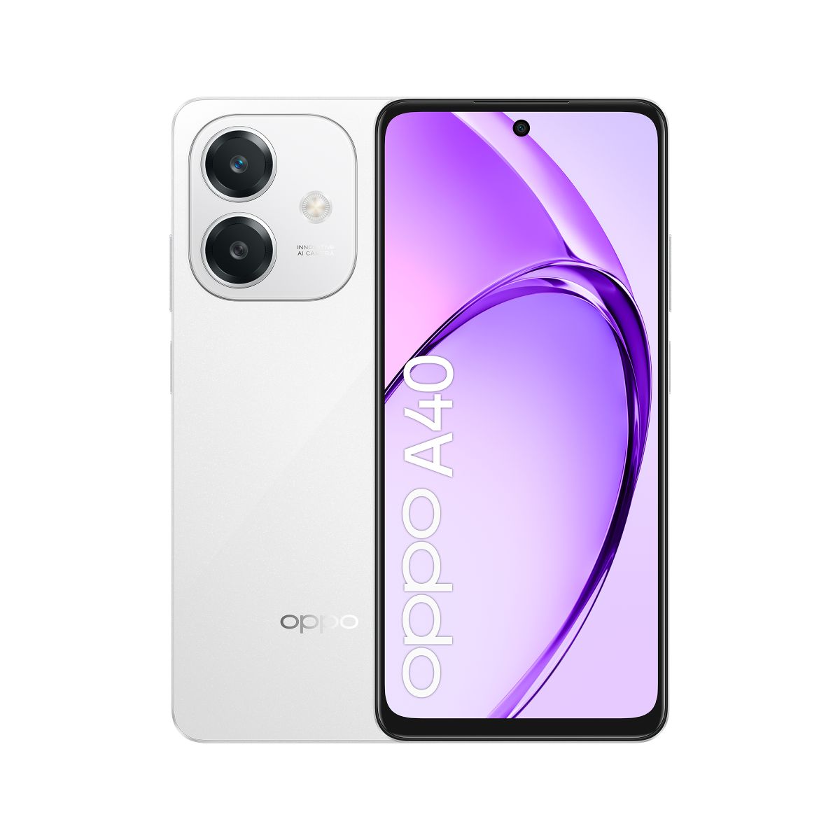 OPPO A40 4G 6/128GB Starlight White