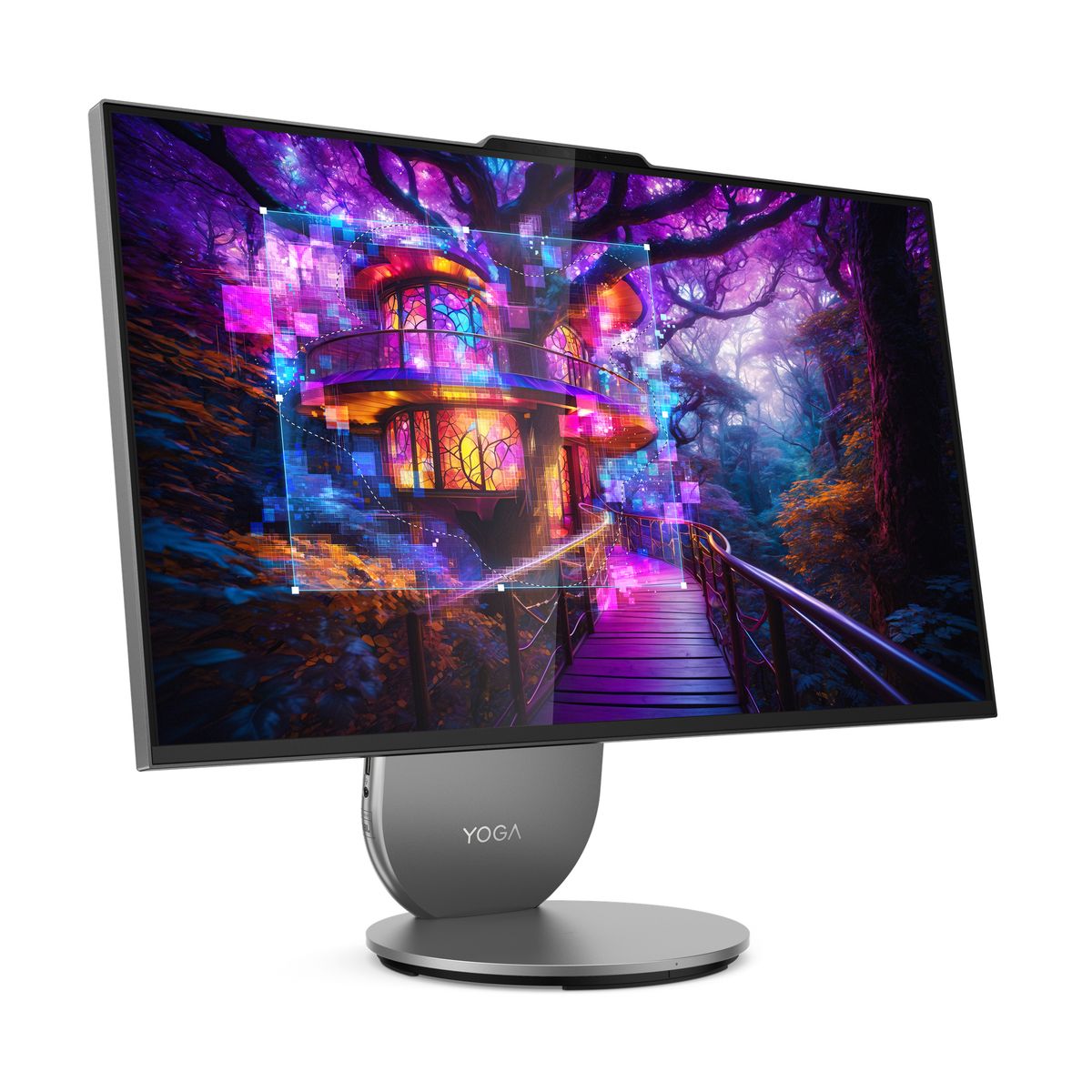 YOGA AIO 27IAH10 U7-255H 16GB 1TB 27FHD W11H