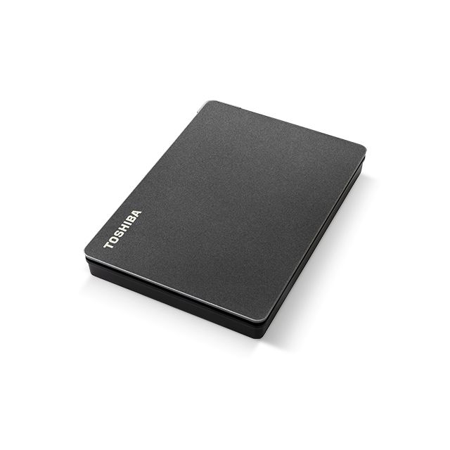 TOSHIBA HDD ESTERNO 2TB CANVIO GAMING BLACK
