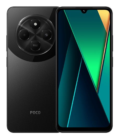 REDMI POCO C75 6/128GB Black