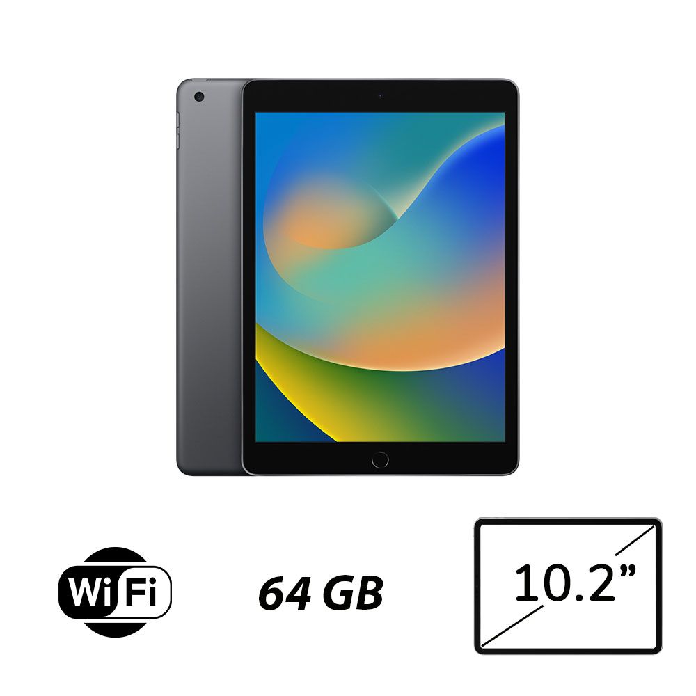 IPAD 9A GEN (2021) WI-FI 64GB SG/2Y