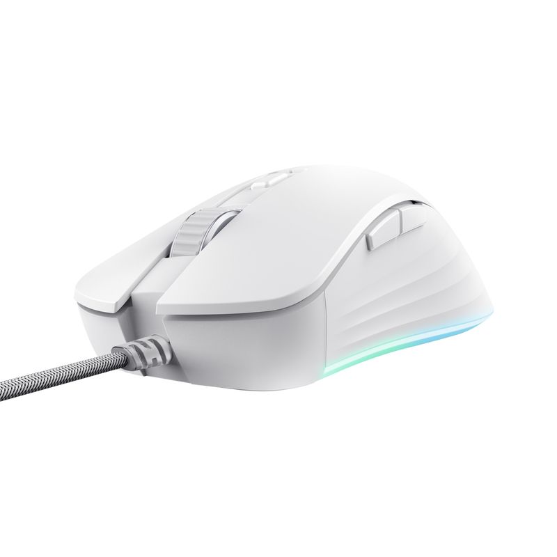 GXT924W YBAR+ GAMING MOUSE WHITE
