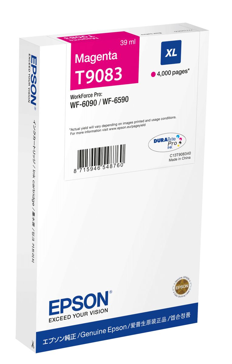 INK CARTRIDGE XL MAGENTA