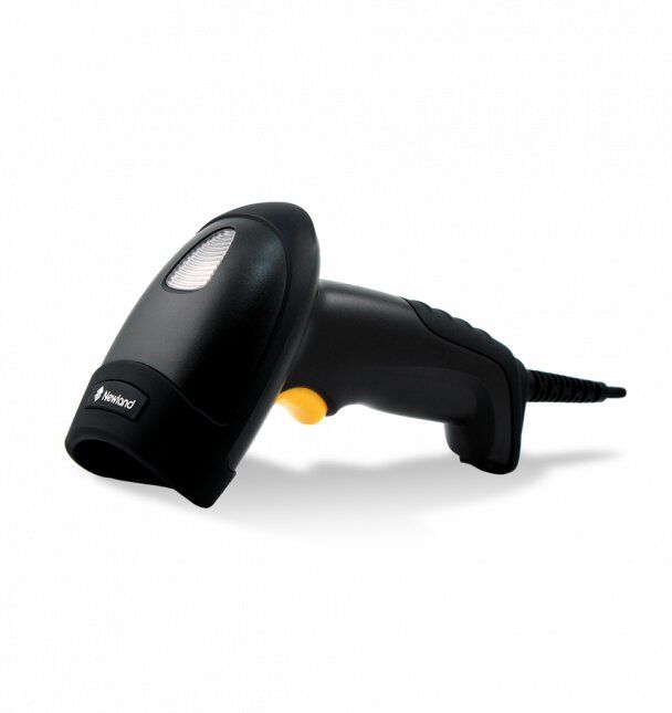 HR15 1D HANDHELD READER,RS232,MULTIPLUG ADAPTER