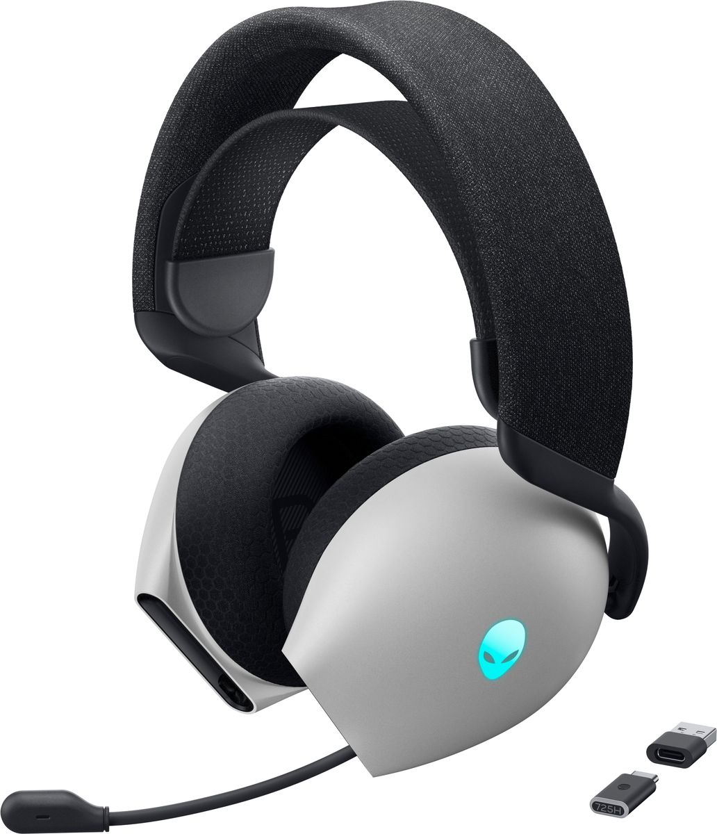 ALIENWARE TRI-MODE WIRELESS GAMING HEADSET AW725H