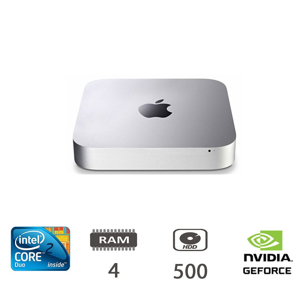 MAC MINI(2011)2DUO P8800/4/HDD500/GEFORCE320M/2Y