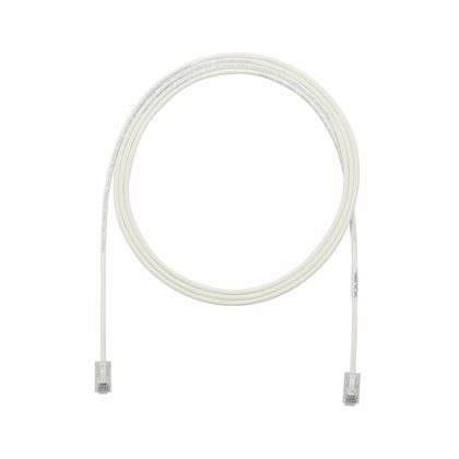 Patch Cord Cat.6A 28AWG UTP LSZH White mt.1
