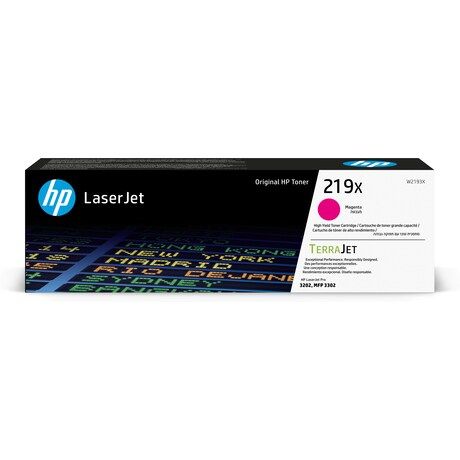 HP 219X HIGH YIELD MAG LASERJET TONER CARTRIDGE