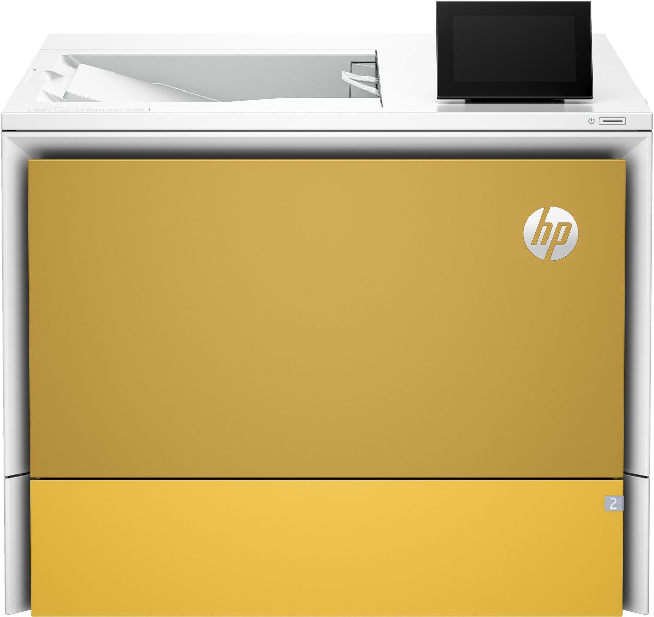 HP CLR LASERJET YELLOW STORAGE STAND