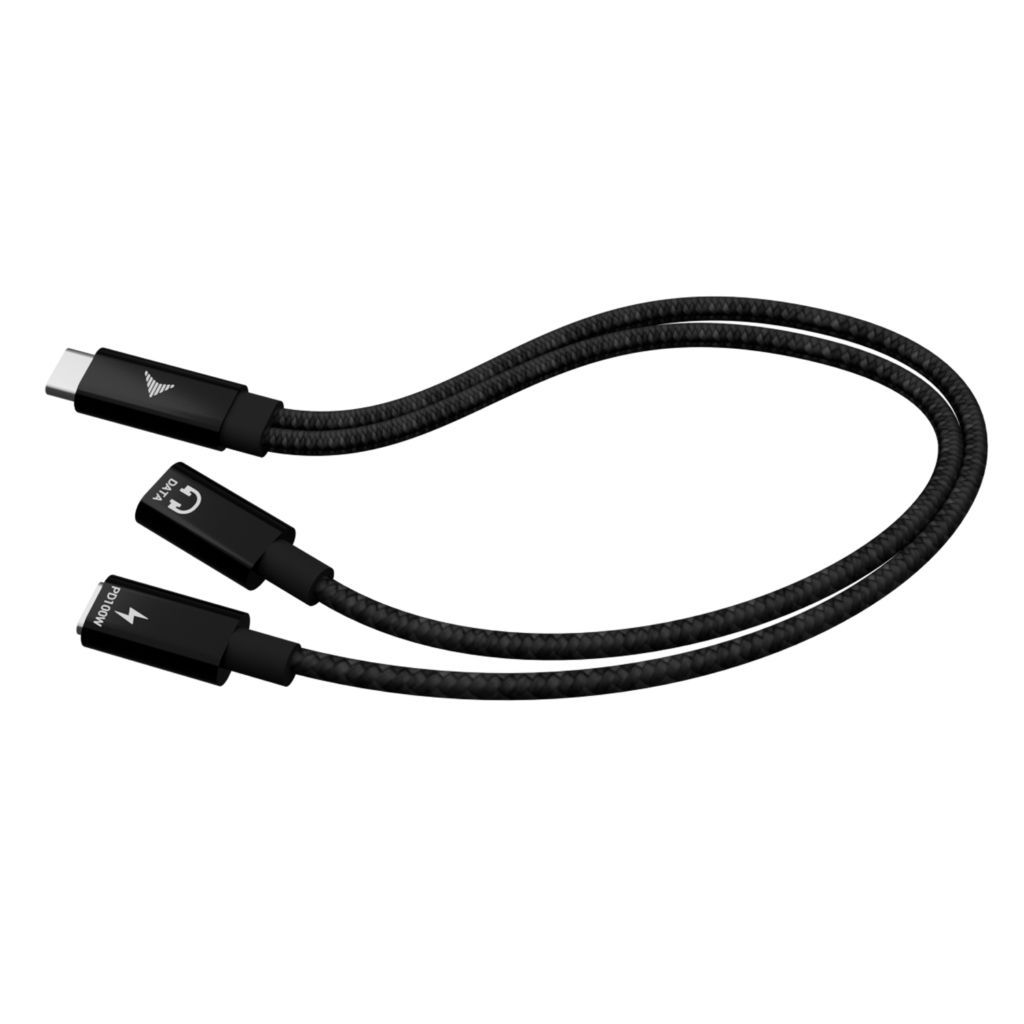 USB-C Cable Splitter Audio/Data,power Delivery 100