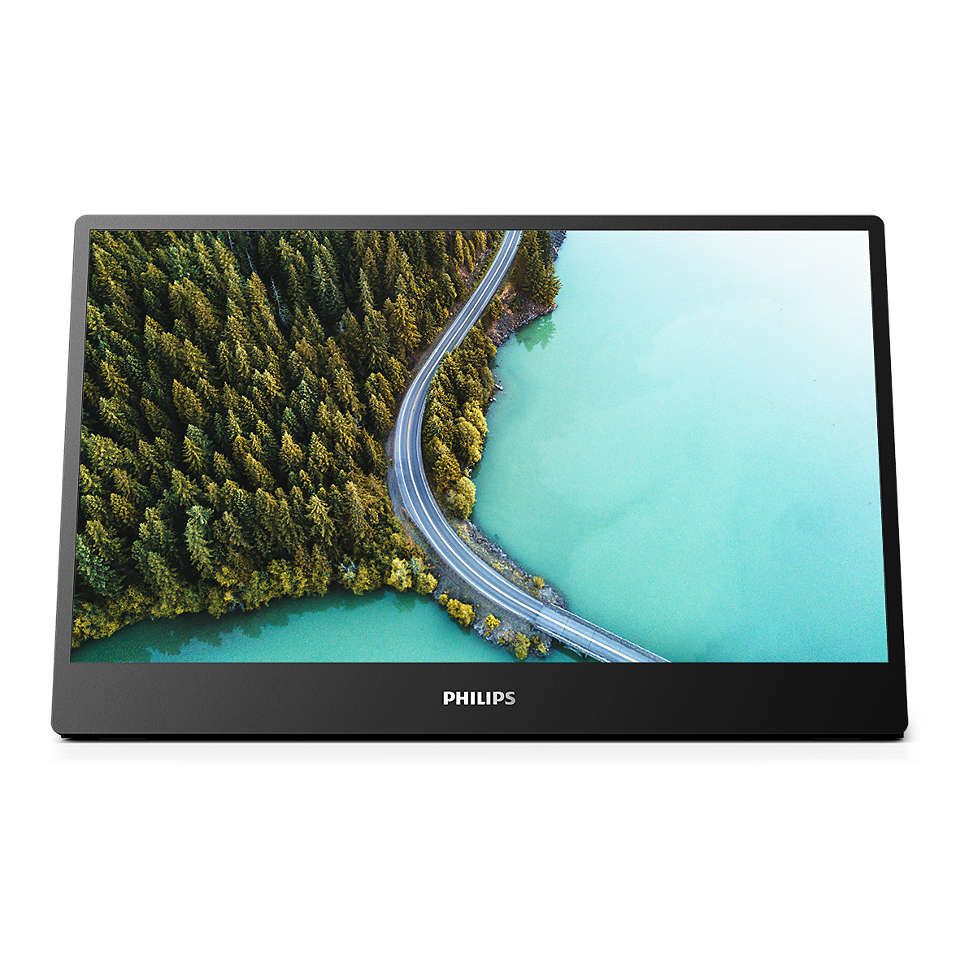 15,6  PORTABLE MONITOR VIA USB-C O DISPLAY LINK