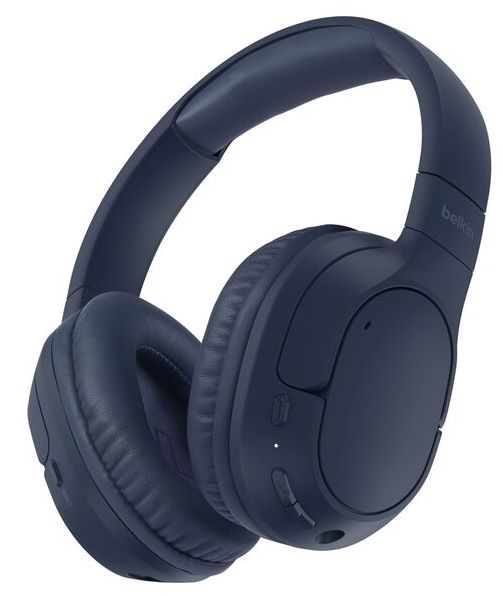 SOUNDFORM SURROUND WIRELESS HEADPHONES, BLUE