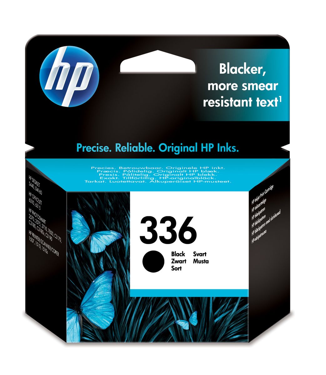 HP 336 BLACK INKJET CARTRIDGE