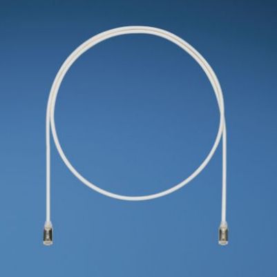 PATCH CORD CAT.6A SHIELDED 28AWG 10G GIALLO mt.5