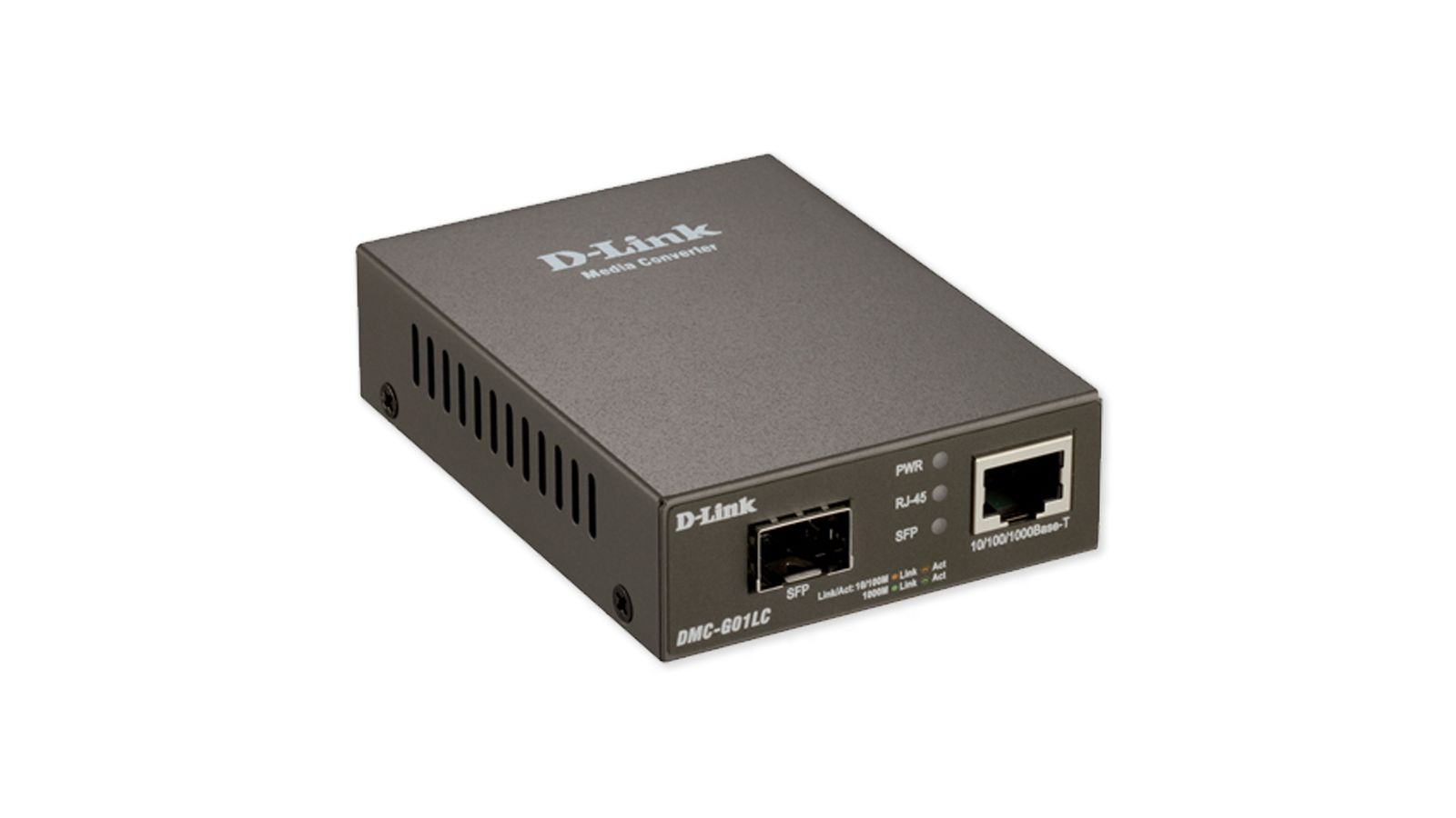 10/100/1000 TO SFP STANDALONE MEDIA CONVERTER