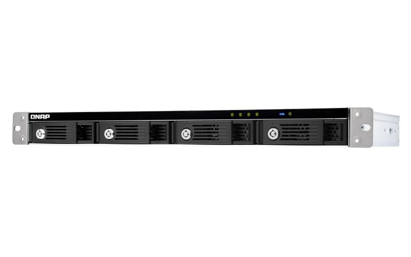 QNAP DAS 4 BAIE 3.5 SATA, USB-C 3.0, 1U RACK