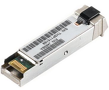 HPE X120 1G SFP LC LX TRANSCEIVER