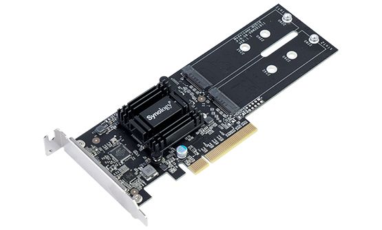 ADATTATORE 2X SSD M.2 NVME/SATA PCIE 2.0 X8