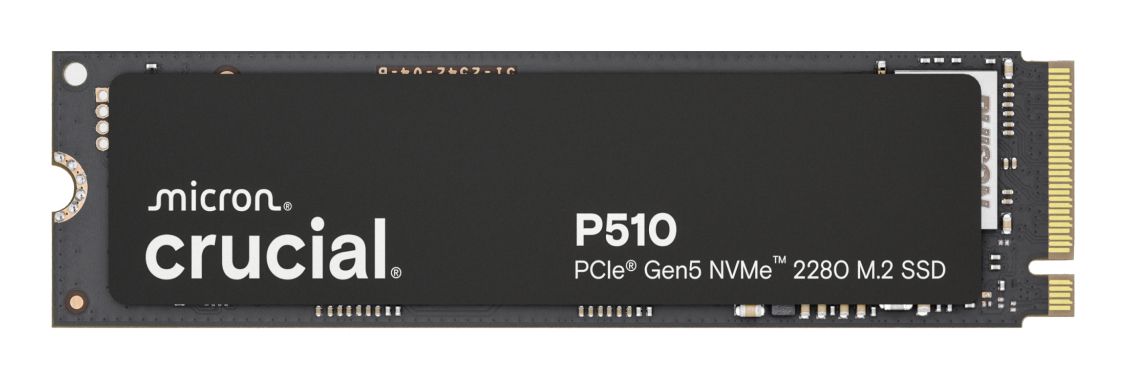 CRUCIAL P510 2TB PCIE M.2 GEN5 2280 SSD