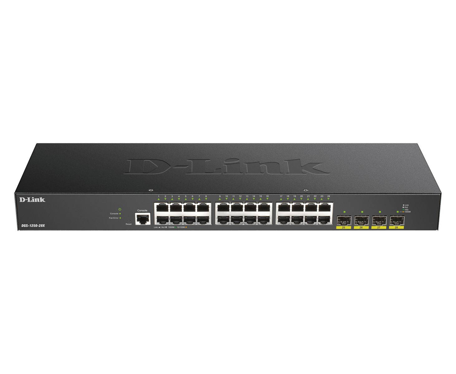 24-PORT SMART MANAGED SWITCH WITH 4X 10G SFP