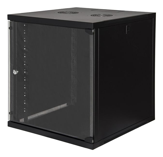 ARMADIO RACK 19 6 UNITA DA MURO PER RETI