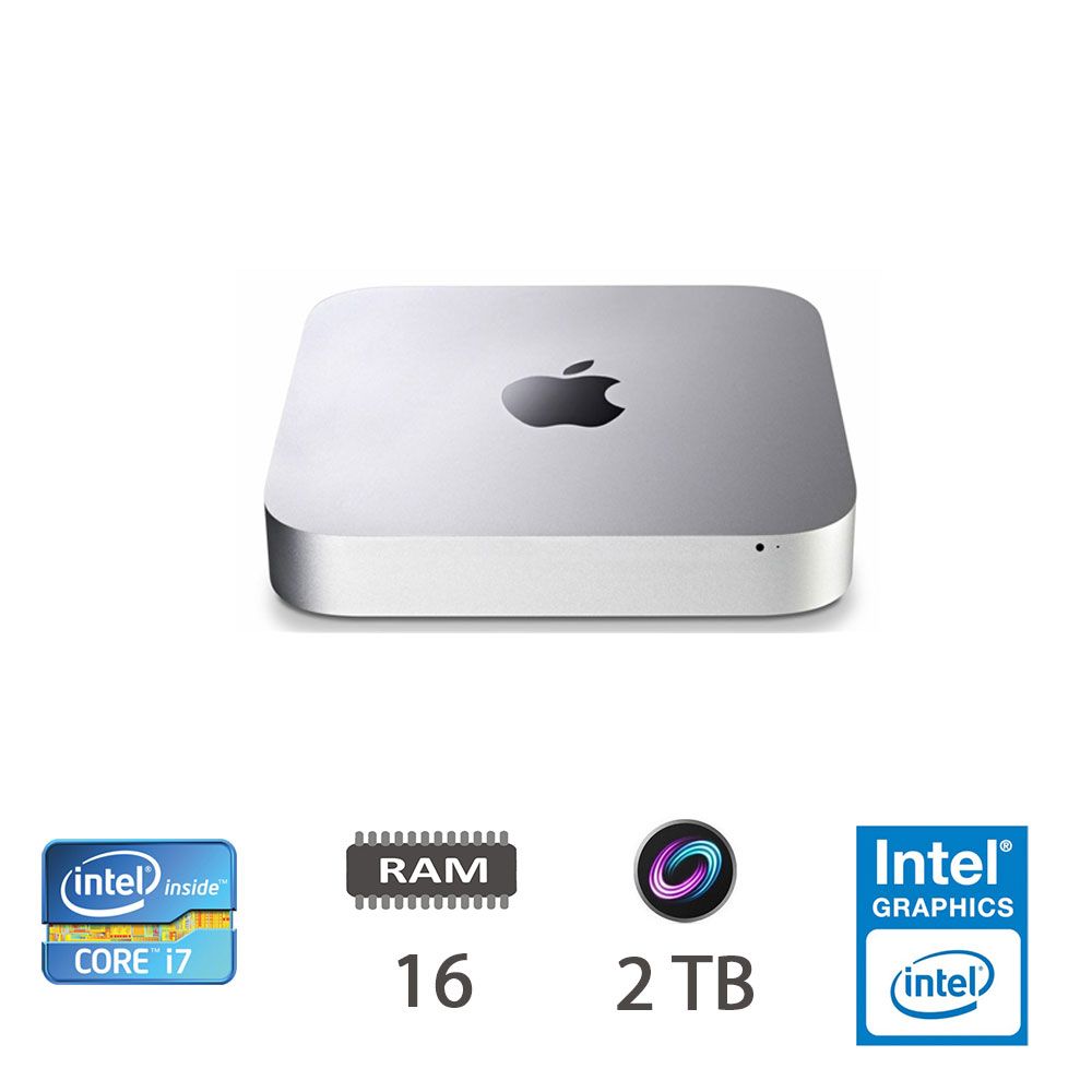 MAC MINI (L12)I7-3615QM/16/2FD/SLV/2Y