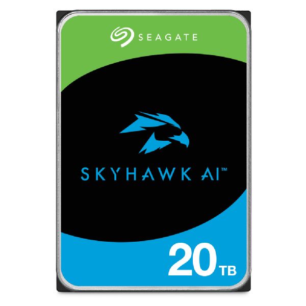 20TB SEAGATE HDD SURVEILLANCE SKYHAWK AI SATA 3,5