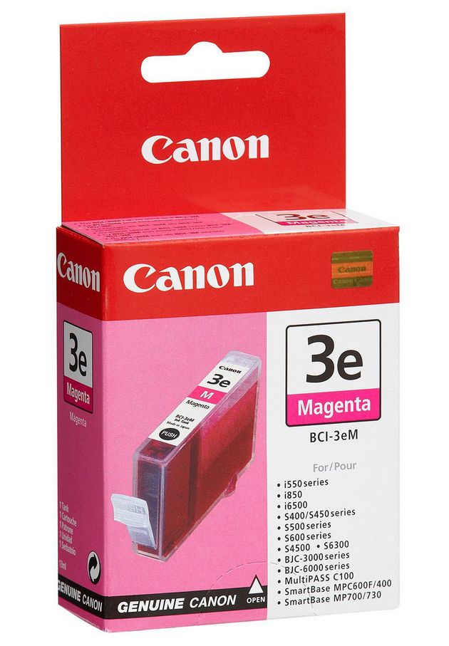 BCI-3E M SERB. MAGENTA (13 ML) CANON BJC 6/3000-S
